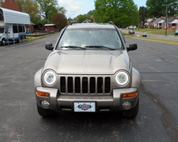   Ангельские глазки на Jeep Liberty 2001-2004