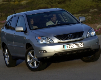   Ангельские глазки на Lexus RX300