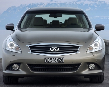   Ангельские глазки на Infiniti G V36 2007-2014