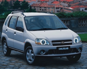   Ангельские глазки на Suzuki Ignis