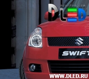   Ангельские глазки на Suzuki Swift 4 2013+