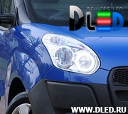   Ангельские глазки на Fiat Doblo