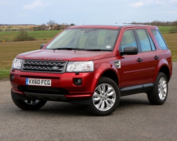   Ангельские глазки на Land Rover Freelander 2006-2010