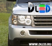   Ангельские глазки на Land Rover Range Rover Sport 2009-2013