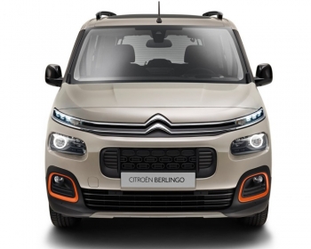   Ангельские глазки на Citroen Berlingo