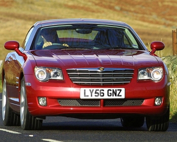   Ангельские глазки на Chrysler Crossfire 2003-2007