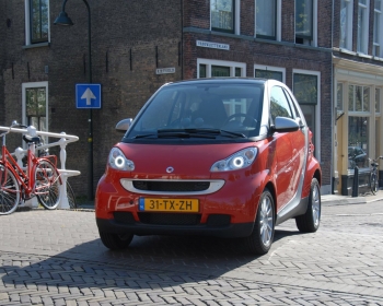   Ангельские глазки на Smart Fortwo 2007-2015