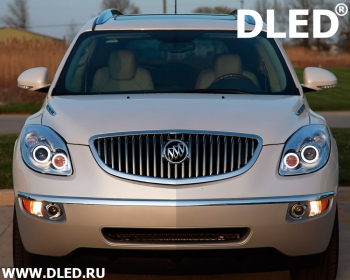   Ангельские глазки на Buick Enclave 2007+