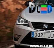   Ангельские глазки на Seat Ibiza