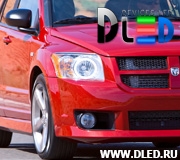   Ангельские глазки на Dodge Caliber 2006 - 2014