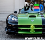   Ангельские глазки на Dodge Viper 1996-2010