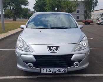   Ангельские глазки на Peugeot 307 2005-2008