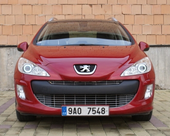   Ангельские глазки на Peugeot 308 2008-2011