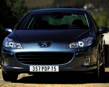   Ангельские глазки на Peugeot 407