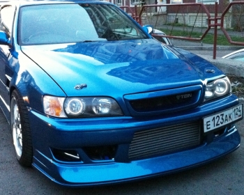   Ангельские глазки на Toyota Chaser X100 (96-01)