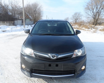   Ангельские глазки на Toyota Corolla Fielder 2006-2012