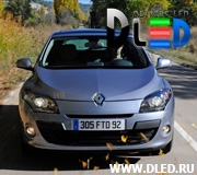   Ангельские глазки на Renault Megane RS 2013+