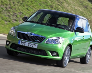   Ангельские глазки на Skoda Fabia RS 2 2010-2015