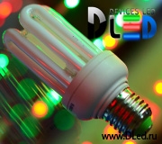   Лампа энергосберегающая E27 15W 3"Дуга"