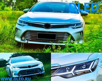   Передние фары для Toyota Camry 2015-2017