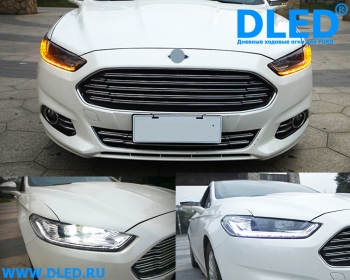   Передние фары для Ford Mondeo 2013-2015