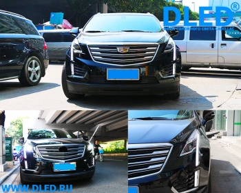   Передняя фара для Cadillac XT5 2016-2018