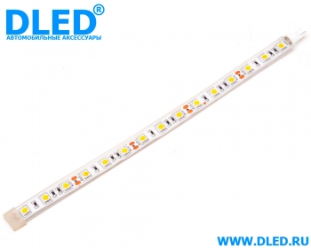   Автолампа светодиодная T10 - W5W - 60 SMD 5050 Line 100см (2шт.)