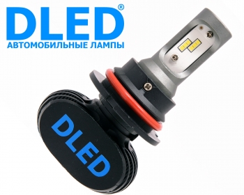   Автолампа светодиодная HB5 9007 Dled - S1 Dled (2шт.)