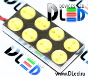   Светодиодная панель 8 Led HP 4W