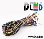   Жгут проводов для жк дисплея и джостика игрового автомата DLED