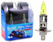   Автомобильная лампа H1 Rainbow DLED "Ultra Vision"