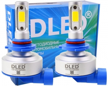   Автомобильная светодиодная лампа H10 DLED Sparkle 1S (Комплект 2 лампы)