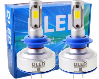   Автомобильная светодиодная лампа H7 DLED Sparkle 1S (Комплект 2 лампы)