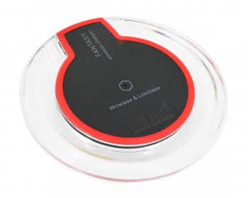   Зарядное устройство для телефона беспроводное Wireless Charger для iPhone и Android