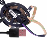   Светодиодная лента 5V RGB USB Bluetooth DLED SMD5050 (2 метра с пультом)