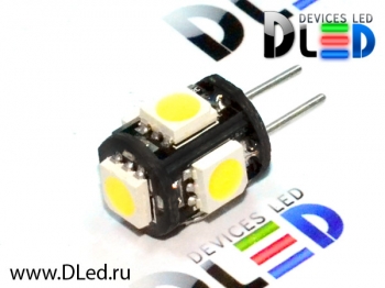   Светодиодная лампа G4 - 5 SMD 5050 Black