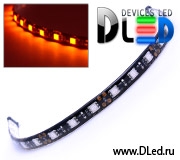   Светодиодная лента для авто 30см SMD 5050 18Led Красного свечения