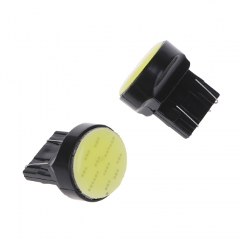   Автолампа светодиодная W21W - T20 - 7440 - W3х16d - COB LED (Оранжевый) (2шт.)