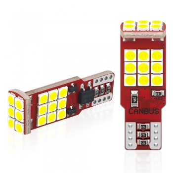   Автолампа светодиодная T10 - W5W - 24 SMD 3030 с обманкой CUNBAS  (2шт.)